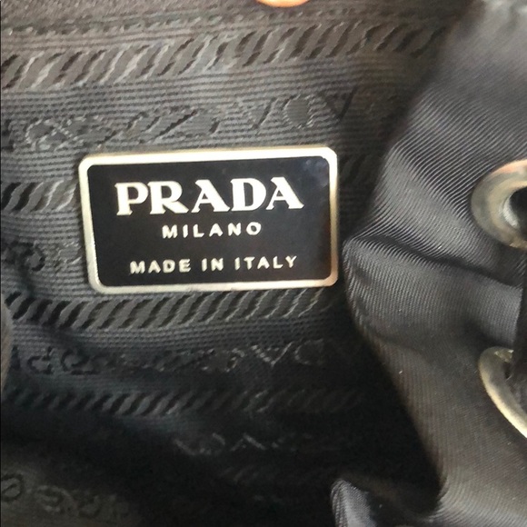 Mini Prada nylon Backpack - Picture 4 of 8